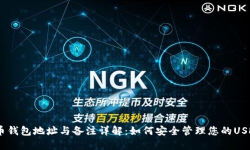 USDT币钱包地址与备注详解:如何安全管理您的USDT资产