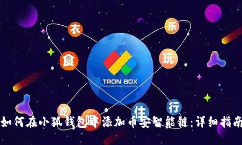 如何在小狐钱包中添加币安智能链:详细指南