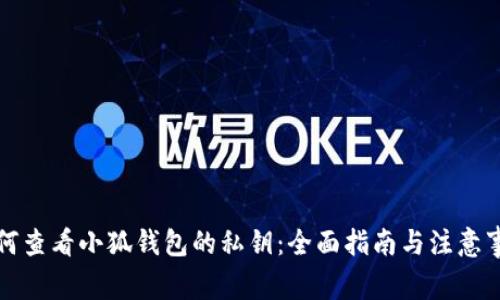 如何查看小狐钱包的私钥:全面指南与注意事项