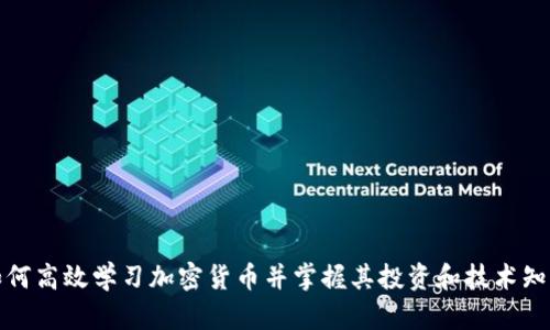 如何高效学习加密货币并掌握其投资和技术知识