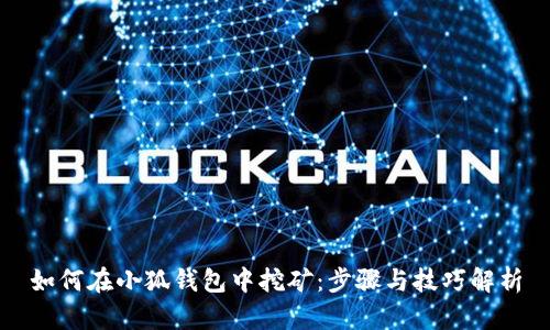 如何在小狐钱包中挖矿:步骤与技巧解析