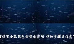 如何设置小狐钱包的登录密码：详细步骤与注意