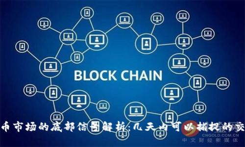 加密货币市场的底部信号解析:几天内可以捕捉的交易机会