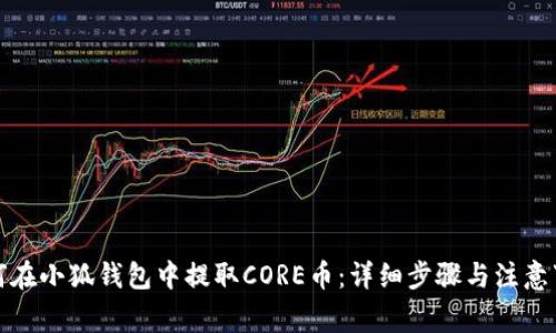 如何在小狐钱包中提取CORE币：详细步骤与注意事项