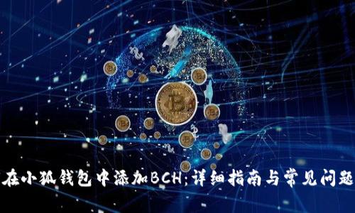 如何在小狐钱包中添加BCH：详细指南与常见问题解答
