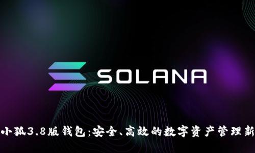 探索小狐3.8版钱包：安全、高效的数字资产管理新选择
